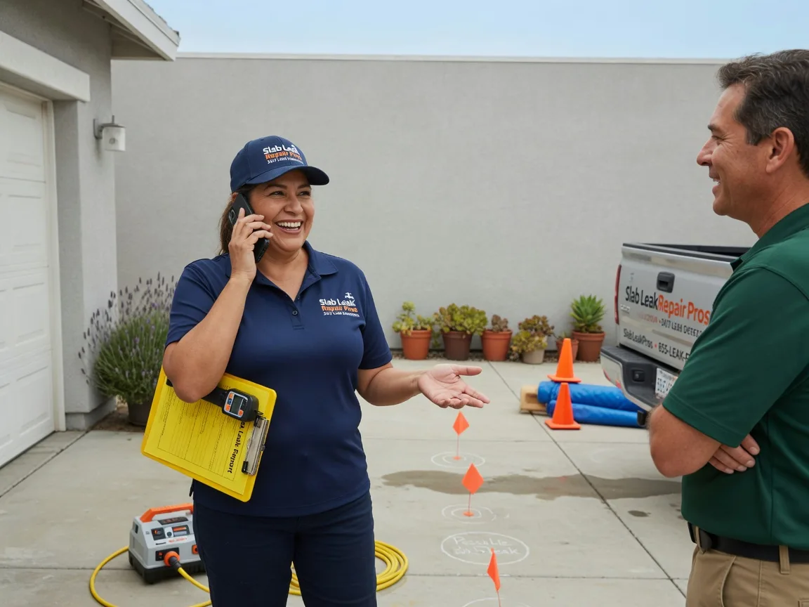 Slab Leak Repair Beaver Dam, WI FAQs